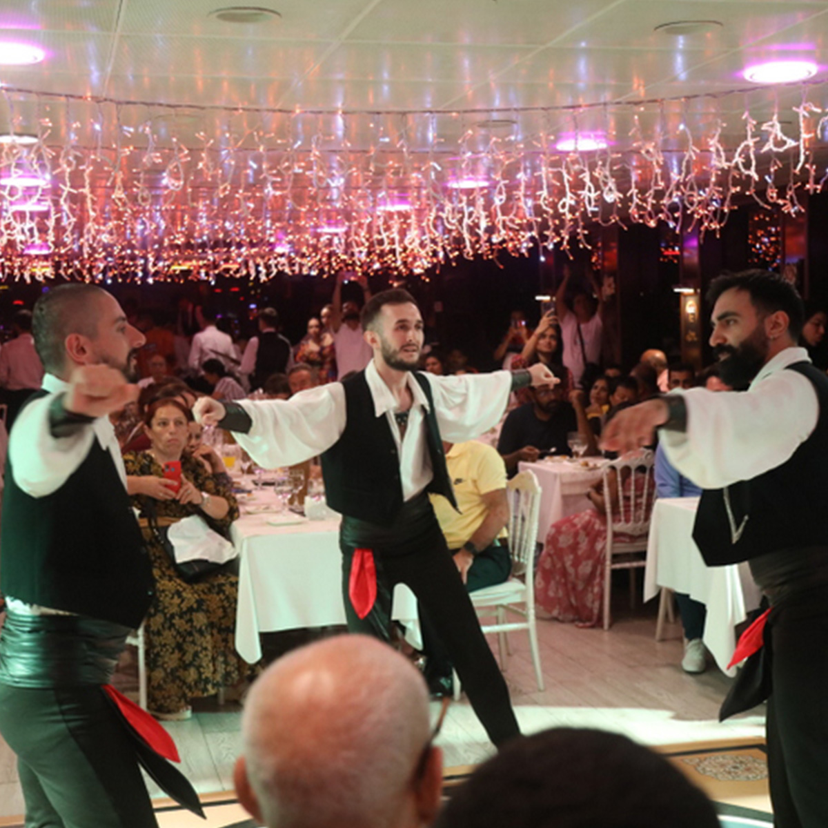 Elite Dinner Cruise - Bosphorus dinner cruise experience image 20