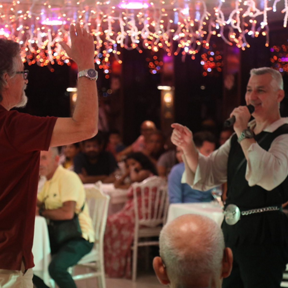 Elite Dinner Cruise - Bosphorus dinner cruise experience image 21