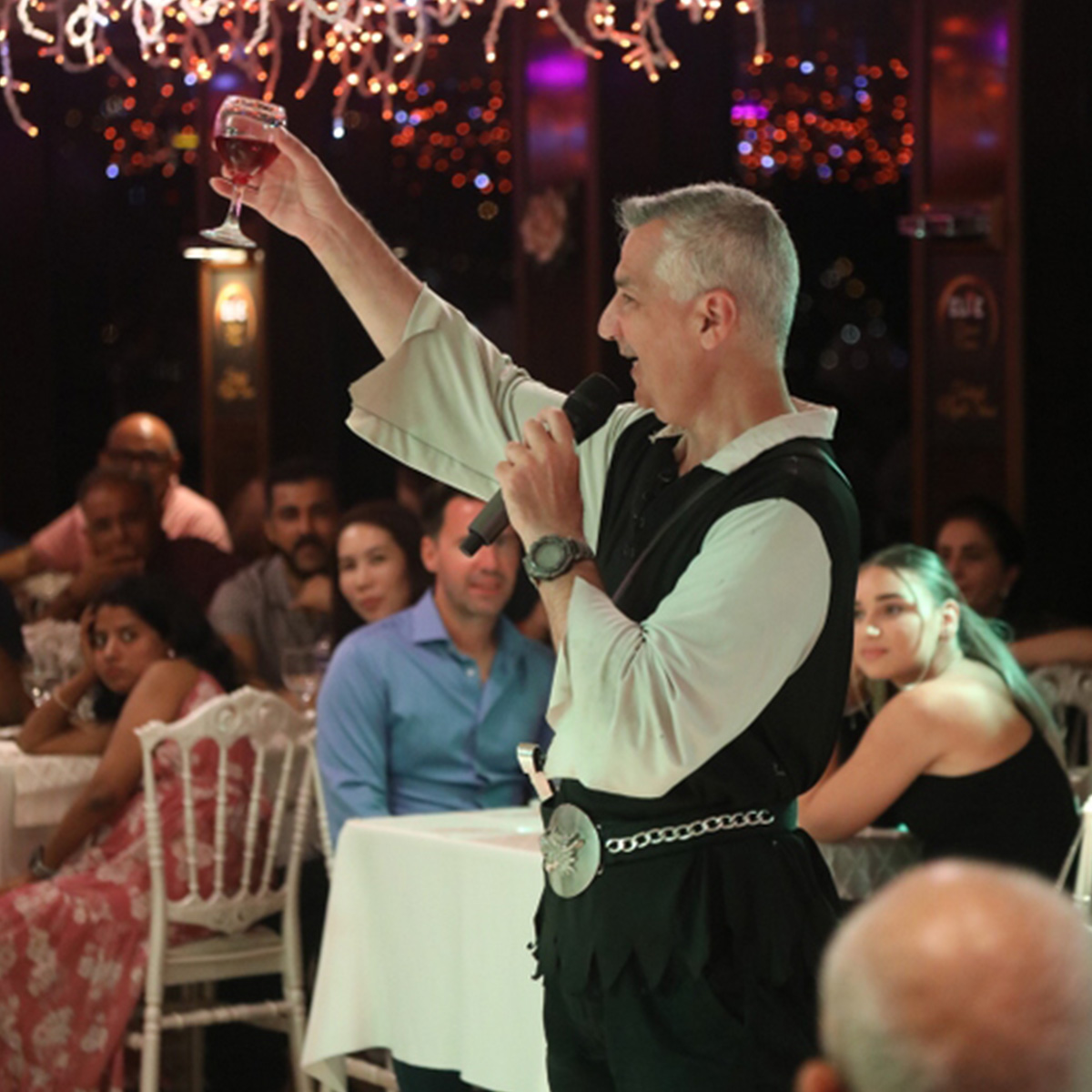 Elite Dinner Cruise - Bosphorus dinner cruise experience image 22